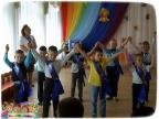 Юбилейный выпуск  в детском саду - специальная группа для детей с ТНР